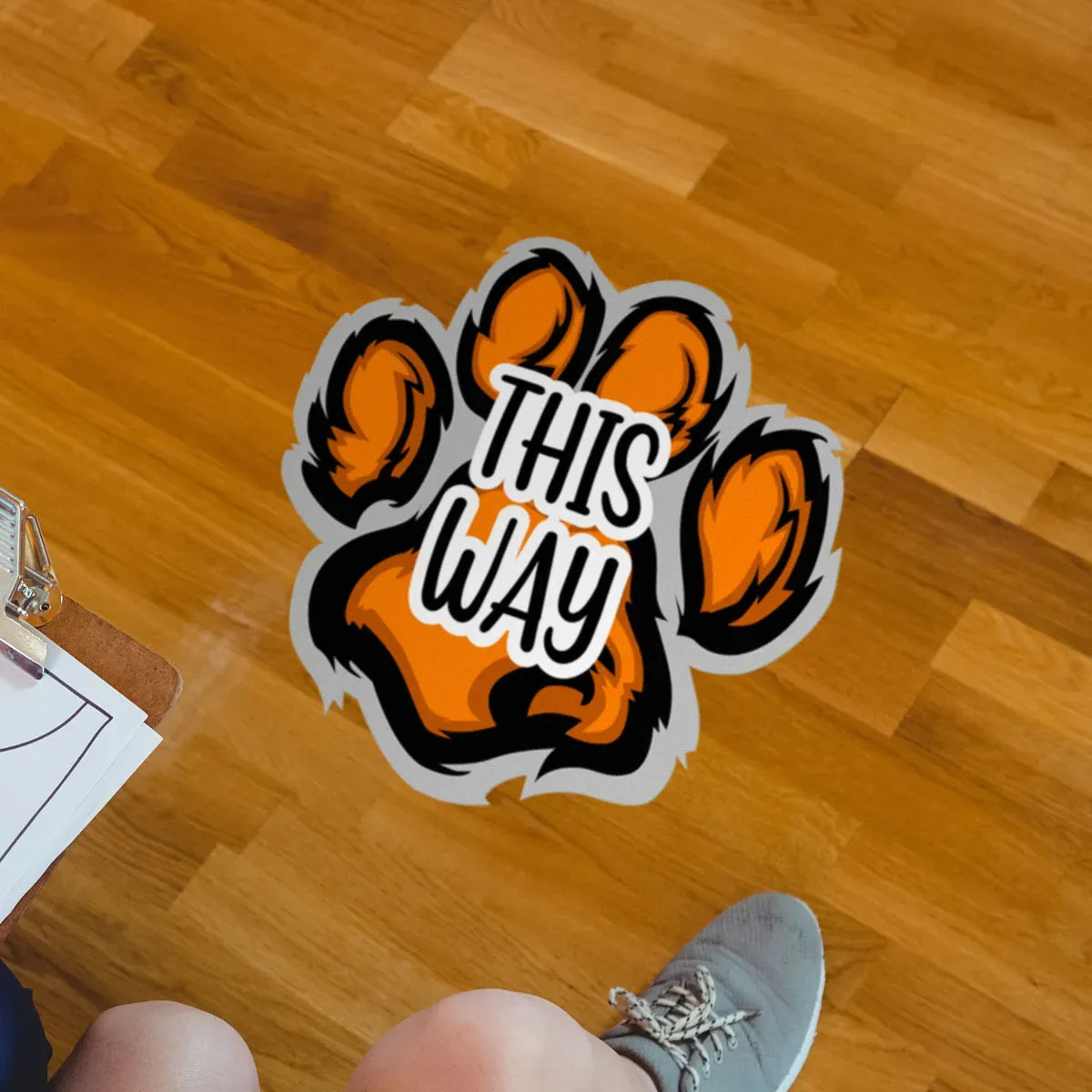 Floor Decals