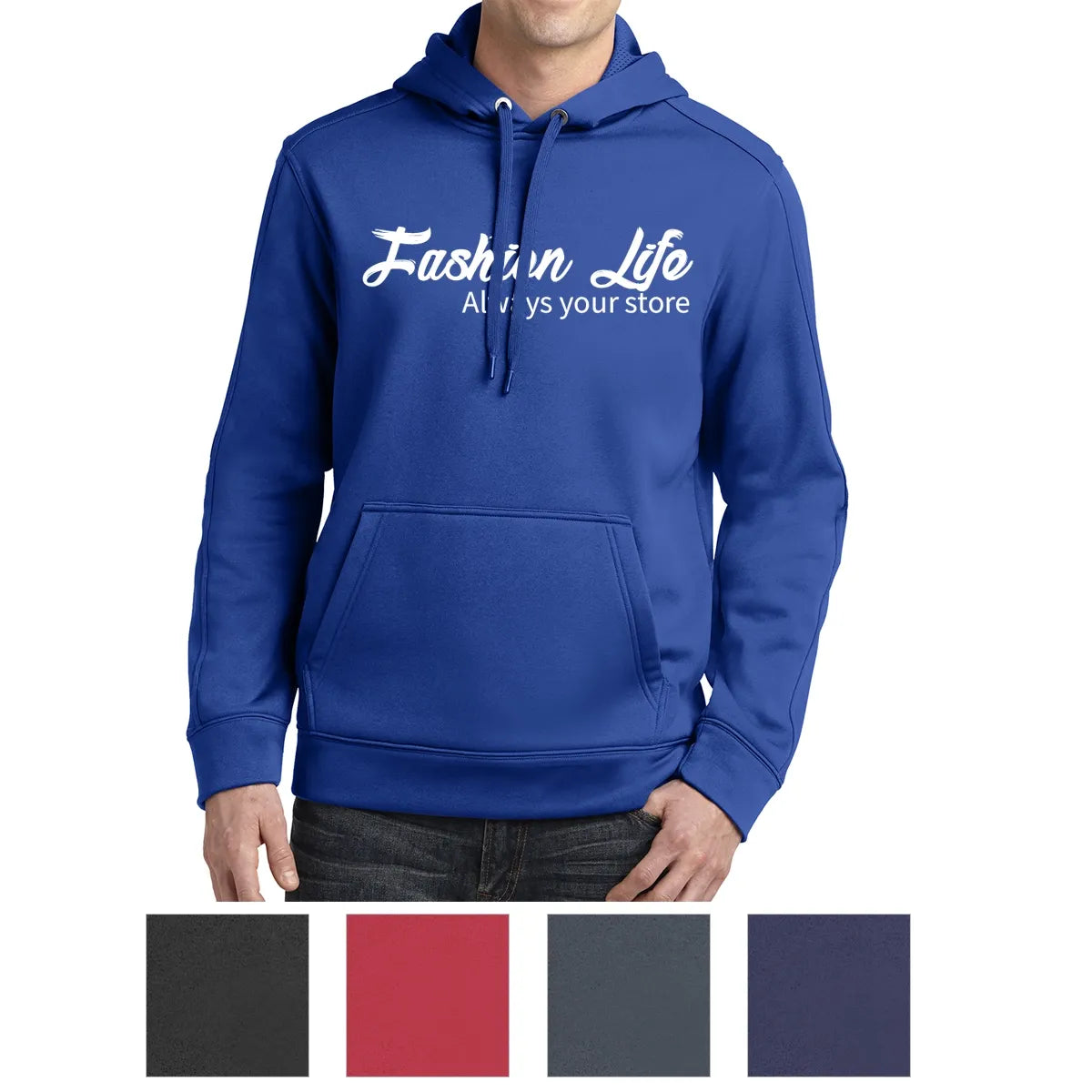 Adult Pull-Over Hoodie