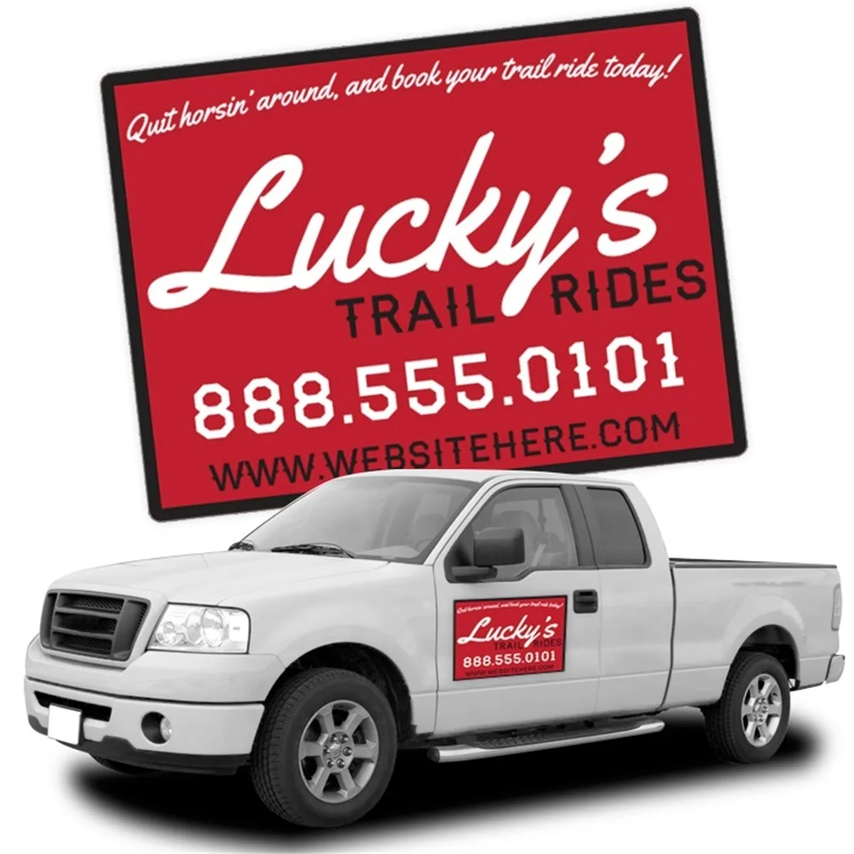 Custom Car Magnets
